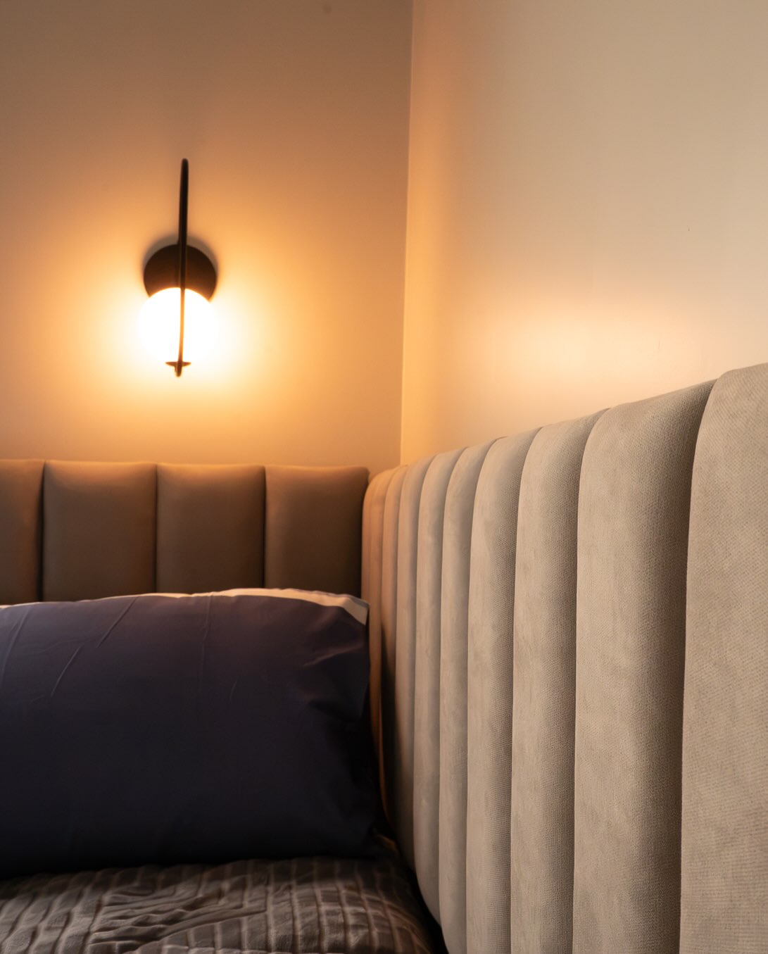 Ideias pare deixar seu quarto aconchegante gastando menos